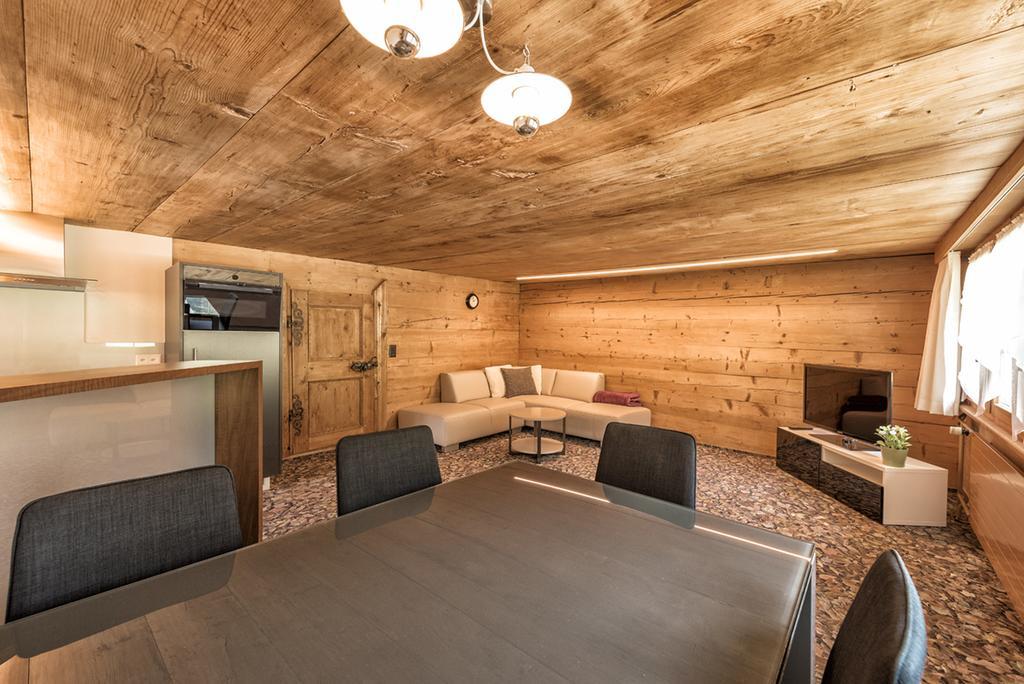 Appartement Hof Mazenau à Appenzell Extérieur photo
