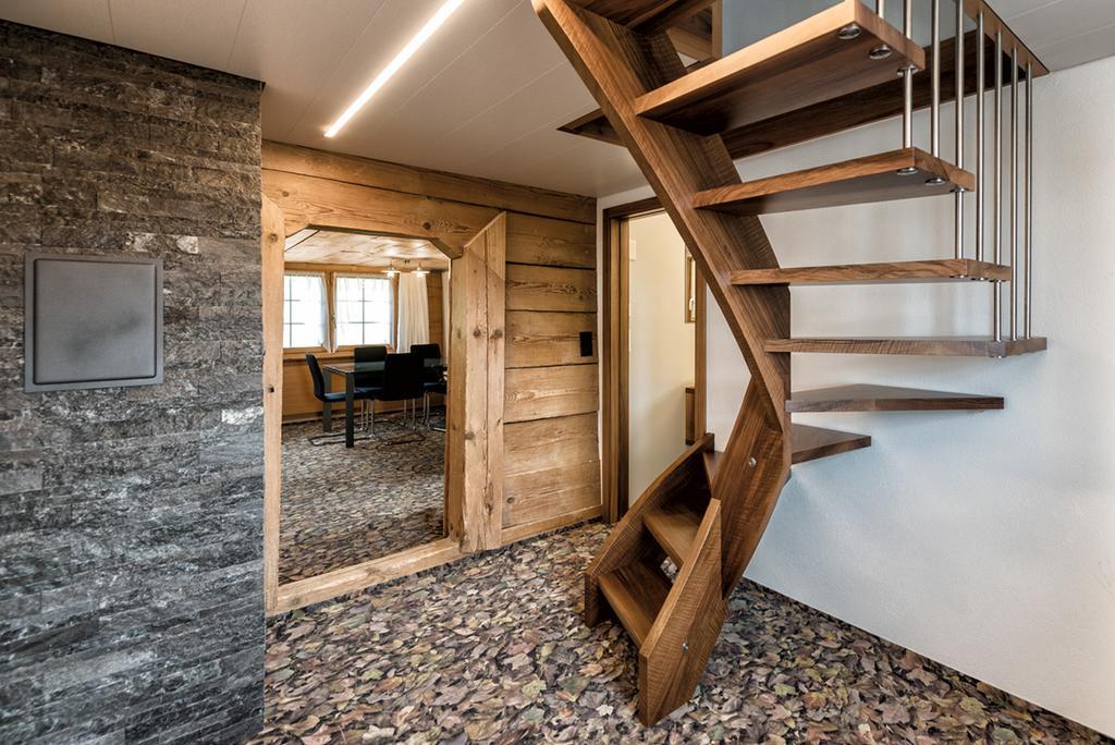 Appartement Hof Mazenau à Appenzell Extérieur photo